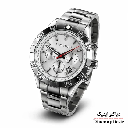 ساعت مچی مردانه اورجینال موتور ژاپنی برند مینی فوکوس سه موتور مدل Mf0416G.01