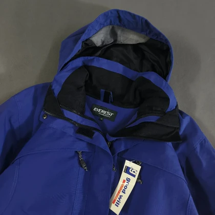 SIZE M-L کاپشن اسکی گورتکس حرفه ای استوک اورجینال برند معتبر EVEREST سوئد