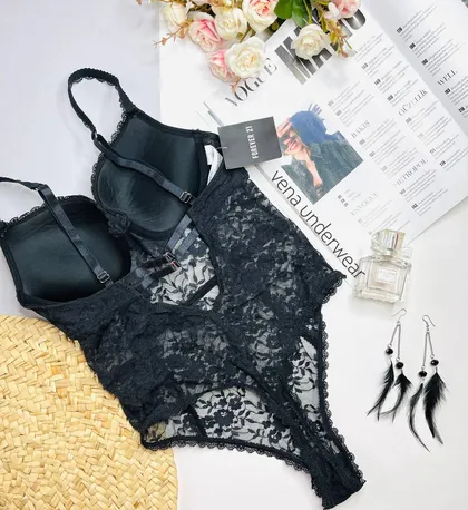 بادی اسفنجی فنردار برند FOREVER 21