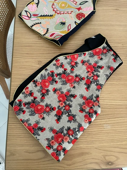 کت سنتی شقایق کد 1033