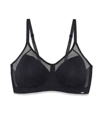 سوتین مینی مایزر Neev نیو میکروفایبر ضد حساسیت کد 2413 مشکی Black