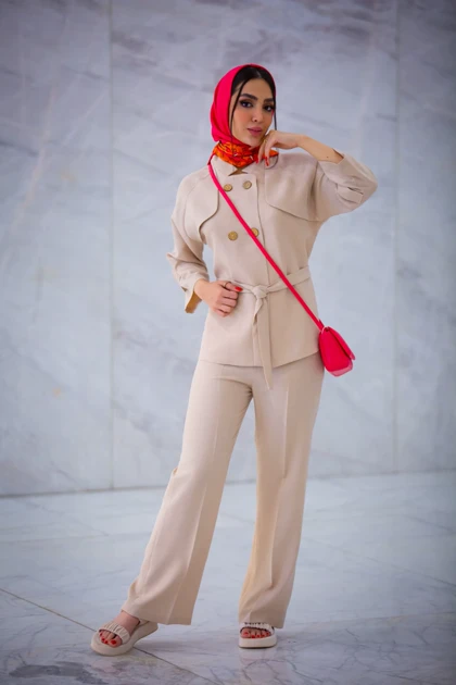 مانتو شلوار لوئیز جودون پالیز