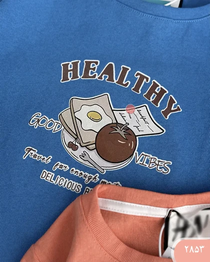 تیشرت کبریتی عروسکی 2853