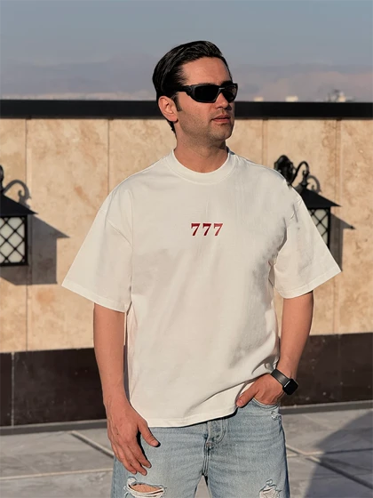 تیشرت چاپی 777