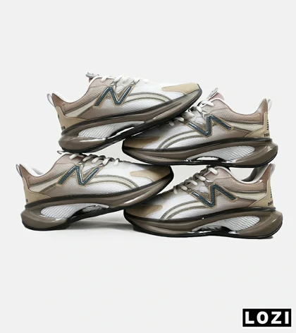 کفش کتانی مردانه و زنانه سفید سبز NEW BALANCE More Trail v3