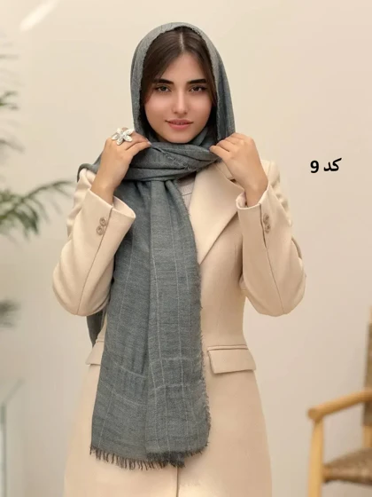 3943- شال پاییزه الی