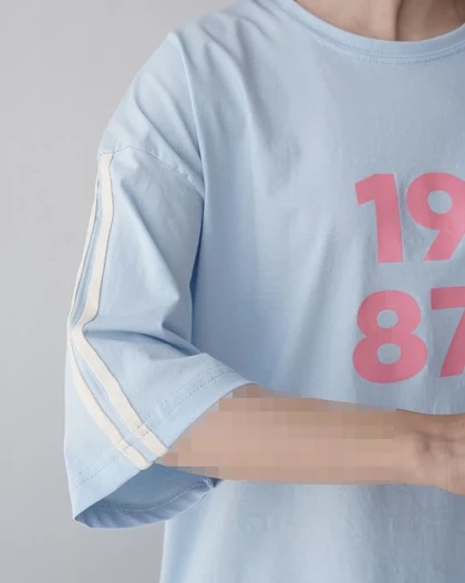 تیشرت باکسی 1987 | هیبا