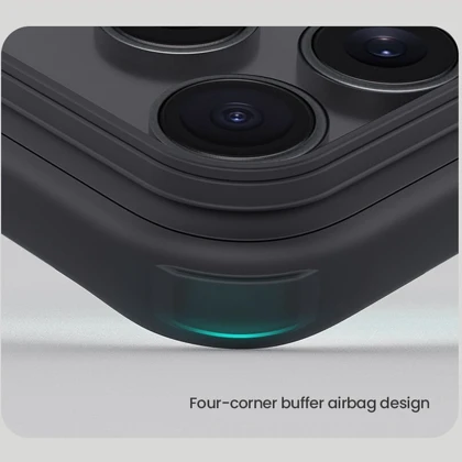 قاب مگ‌سیف آیفون 17 پرو نیلکین Nillkin Super Frosted Shield Pro Magnetic