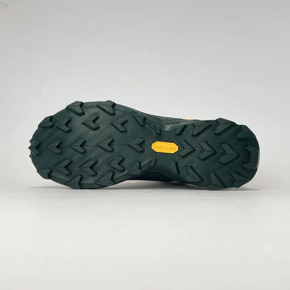 کفش ضدآب آی رانر I-runner طوسی سبز رویه برزنتی