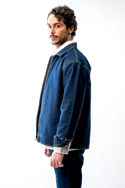 کاپشن جین رگولار مردانه