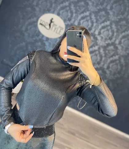 نیم‌تنه چرم کد : 7808