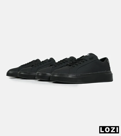 کفش اسنیکرزمردانه مشکی PULL & BEAR