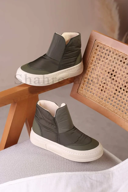 نیم بوت شمعی زنانه کد 4003