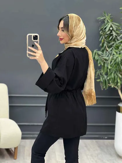 مانتو آستین پاکتی موژان