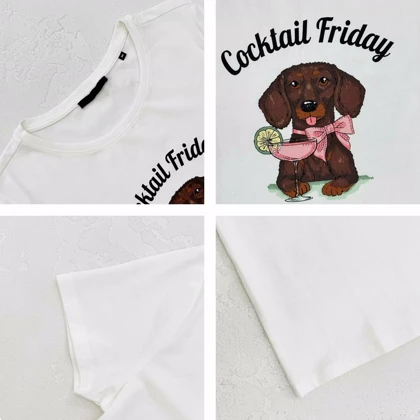 تیشرت زنانه cochtail