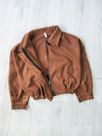 بامبر فوتر جلو زیپ پایین کش