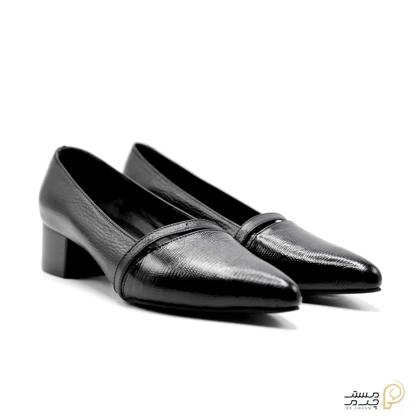 کفش چرم اداری زنانه mrc2120-09
