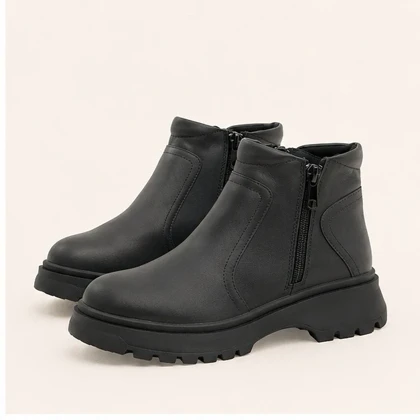 کفش نیم بوت زنانه والری مدل 0136_Boots