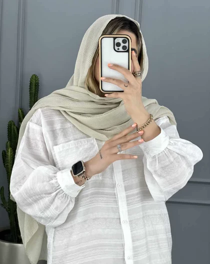 شومیز کتیبه (41) کد3644