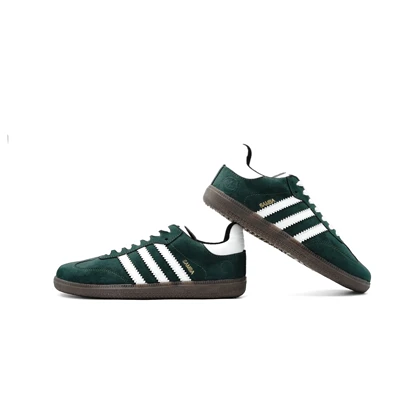 کفش کتانی زنانه مدل samba - 0048_black_White