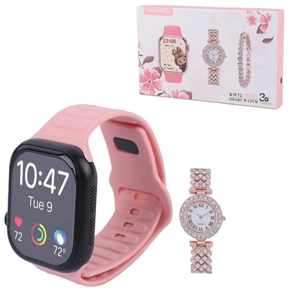 ساعت هوشمند مدل KW72 MINI SMART WATCH