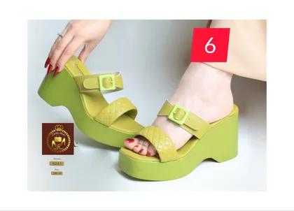 صندل و روفرشی لژدار تمام طبی زنانه 624-1