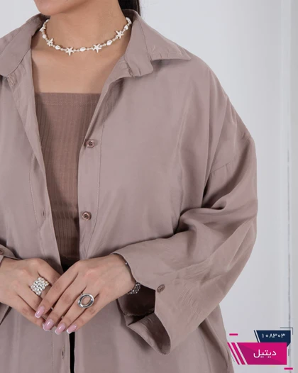 شومیز زنونه سیلک پری SADAF