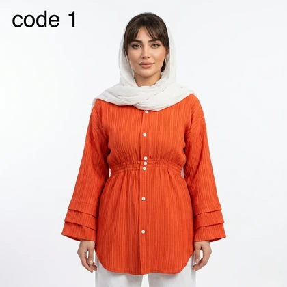شومیز آیوا مدل درنا علیدسا