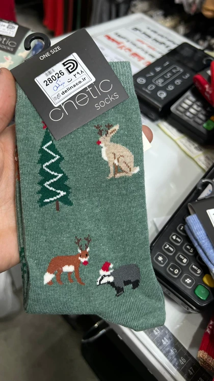 جوراب chetic مردانه ساق‌دار