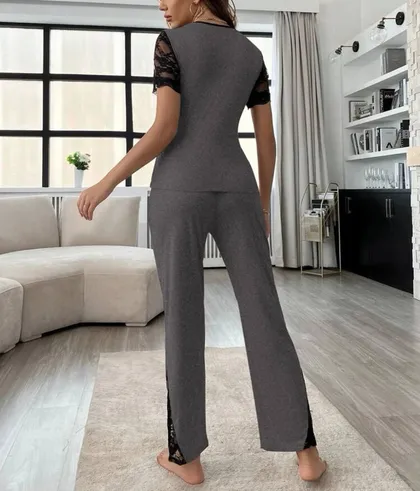 بلوز شلوار راحتی زنانه برند SHEIN شین اورجینال