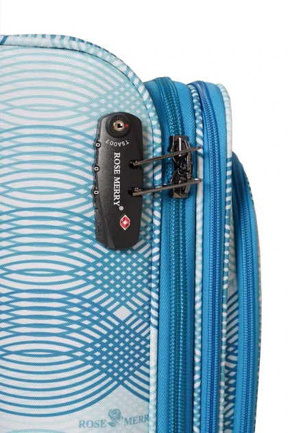 ست چمدان رزمری مدل Rose Merry RL-451-3B_Full set