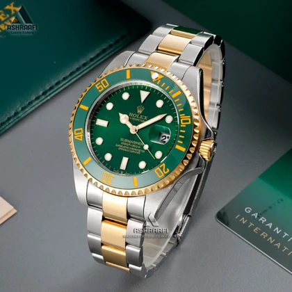 ساعت رولکس سابمارینر صفحه سبز Rolex Submariner G
