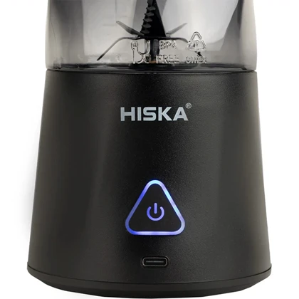 مخلوط کن و شیکر شارژی هیسکا HISKA مدل HR-87 ظرفیت 700 میلی‌لیتر