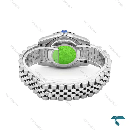 ساعت رولکس مردانه استیل صفحه قرمز Rolex-6296-G