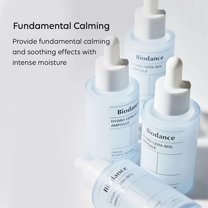 آمپول آبرسان هیدرو سرانول بایودنس Biodance Hydra Cera Nol Ampoule 30Ml