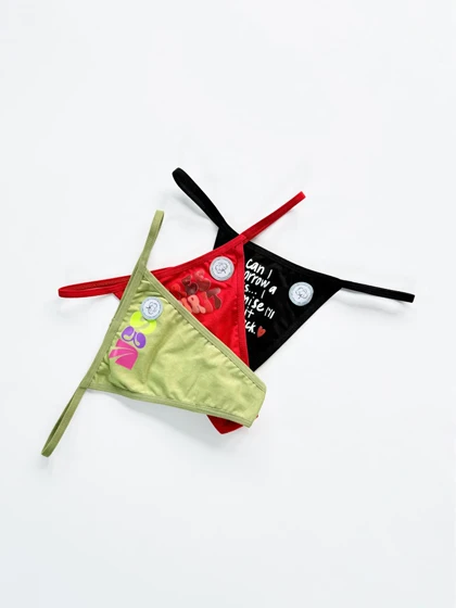 شورت بکلس بندی نخ پنبه طرحدار فیتن Fitan