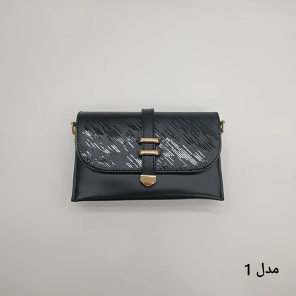 کیف زنانه مشکی کد 6