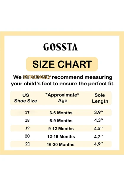 پاپوش بچگانه gossta gossta