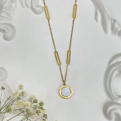 گردنبند بولگاری دو رویه