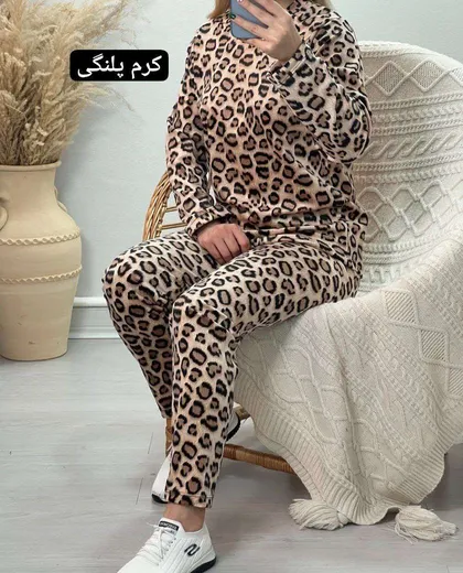 بلوز شلوار مخمل