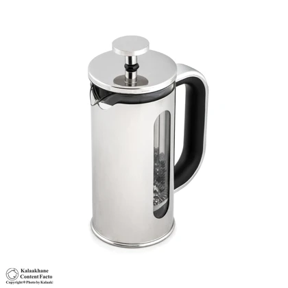 فرنچ پرس استیل یونیک مدل 3005 گنجایش 0.35 لیتر