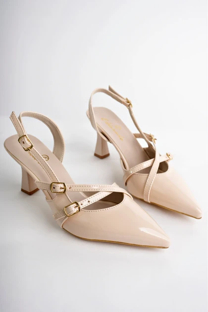 کفش پاشنه‌بلند کلاسیک زنانه اورجینال میرانین meyranin-ayakkabilari