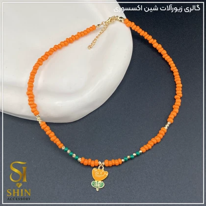 گردنبند ترک تابستانه کد gzt08