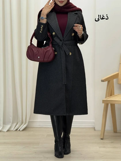 3896-پالتو فوتر آستردار ماندلا