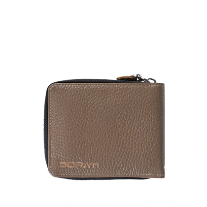 کیف پول چرم زیپ‌دار WA26