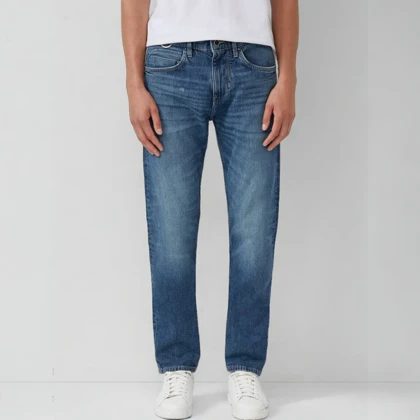 شلوار جین رگیولارفیت مردانه OLiver کد 375
