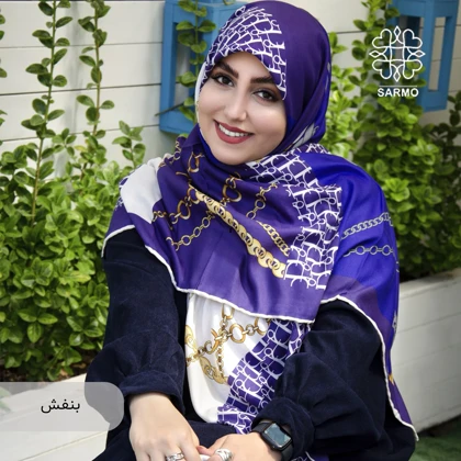 روسری نخ کشمیر اعلا
