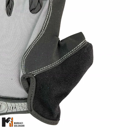 دستکش بدنسازی کفی استپ دار ژله ای کد 652/8