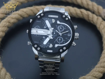 ساعت دیزل هفت موتوره استیل Diesel DZ-7313S