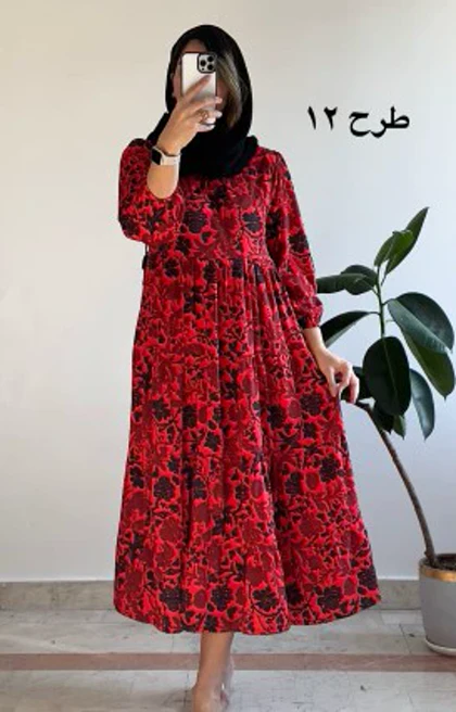 پیراهنن مانتویی زارا 14